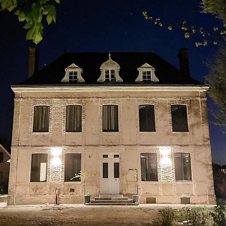 Les Jacquemarts Normands Maison D'Hotes - Guesthouse Belmesnil Eksteriør bilde