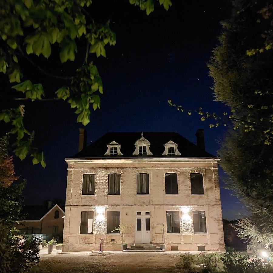 Les Jacquemarts Normands Maison D'Hotes - Guesthouse Belmesnil Eksteriør bilde