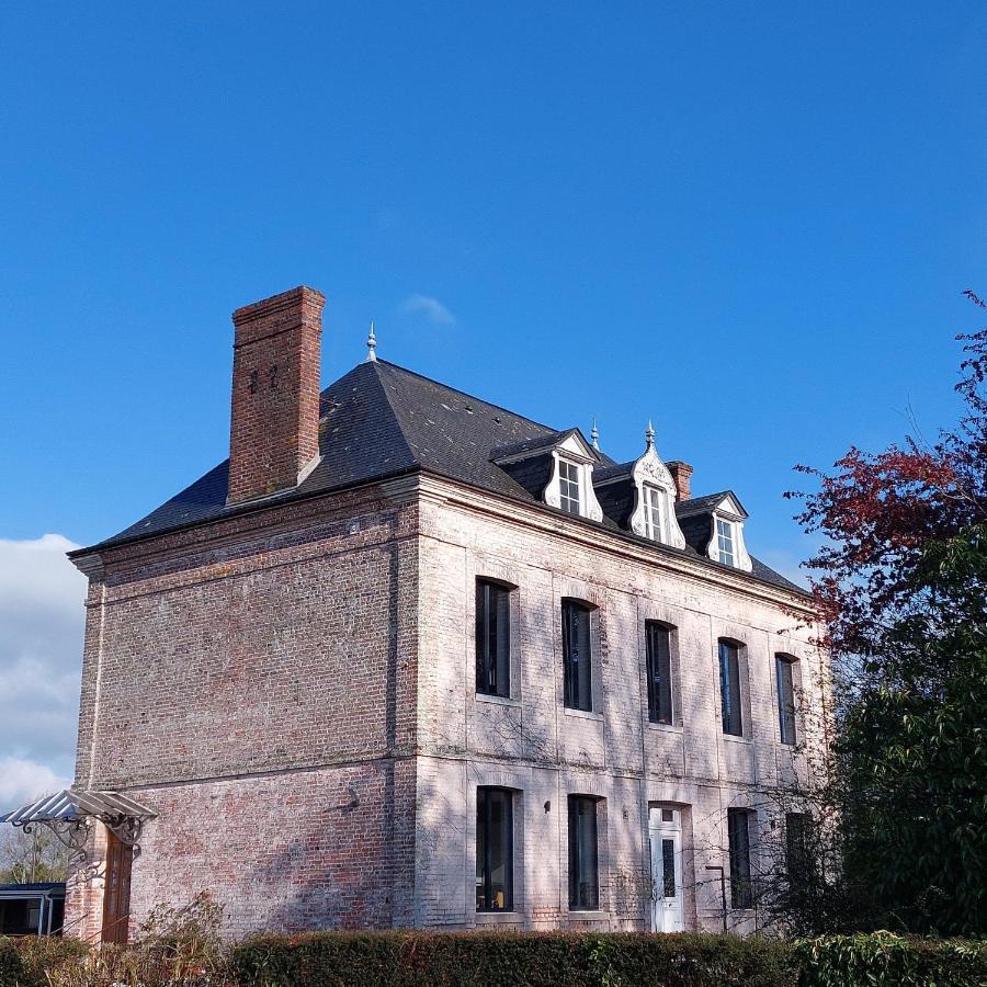 Les Jacquemarts Normands Maison D'Hotes - Guesthouse Belmesnil Eksteriør bilde