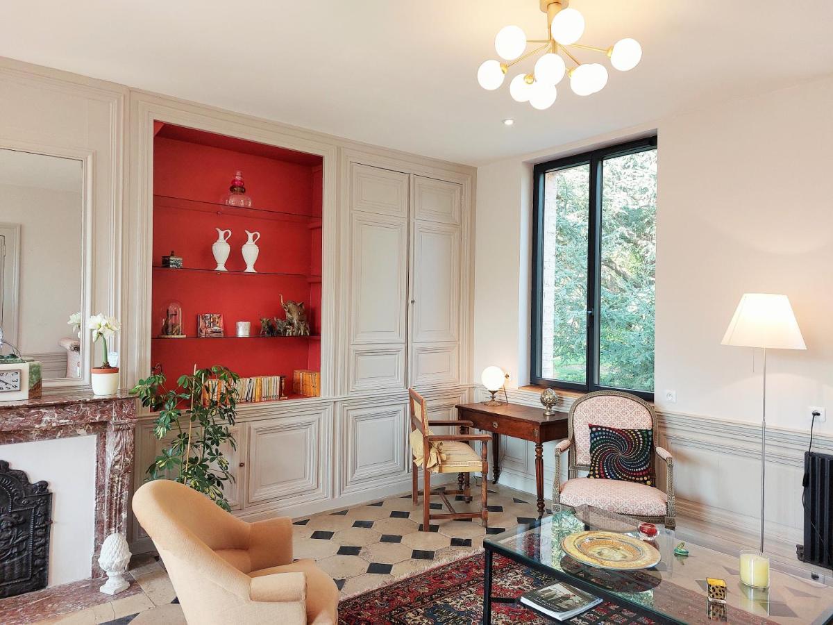 Les Jacquemarts Normands Maison D'Hotes - Guesthouse Belmesnil Eksteriør bilde