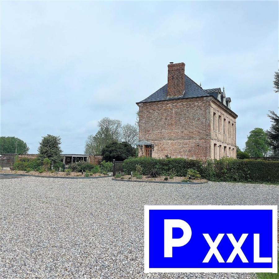 Les Jacquemarts Normands Maison D'Hotes - Guesthouse Belmesnil Eksteriør bilde