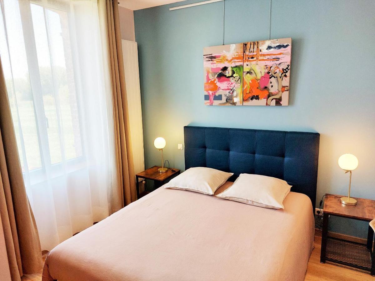 Les Jacquemarts Normands Maison D'Hotes - Guesthouse Belmesnil Eksteriør bilde