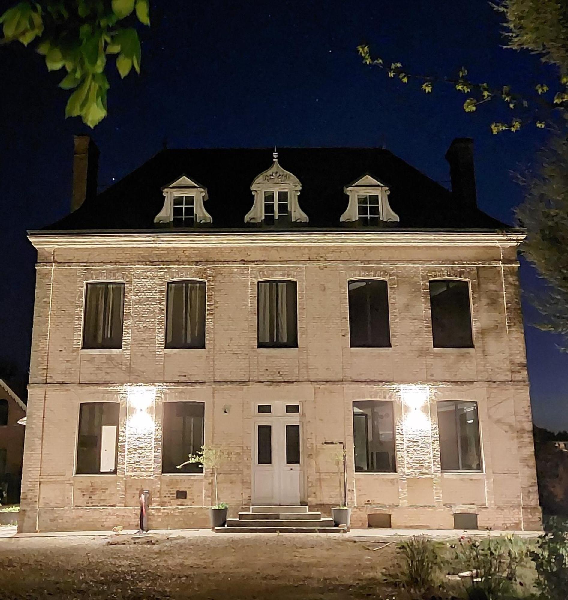 Les Jacquemarts Normands Maison D'Hotes - Guesthouse Belmesnil Eksteriør bilde